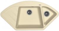 Мойка кухонная керамогранитная Florentina ВЕСТА 20.285.E1005.202 100,6*51 см. шампань