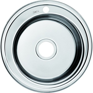 Мойка кухонная из нержавеющей стали IDDIS SUNO SUN50P0i77 50,5*50,5 см.  Мойка кухонная из нержавеющей стали IDDIS SUNO SUN50P0i77 50,5*50,5 см.