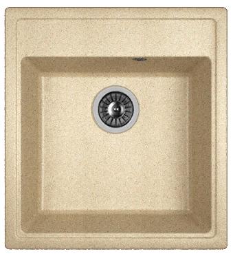 Мойка кухонная из литьевого мрамора Dr. Gans НИКА 470 25.070.B0470.405 47*51 см. терра Мойка кухонная из литьевого мрамора Dr. Gans НИКА 470 25.070.B0470.405 47*51 см. терра