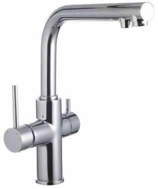 Смеситель Lemark COMFORT LM3060C для кухонной мойки 