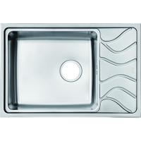 Мойка кухонная из нержавеющей стали IDDIS REEVA REE71SLi77 71,5*48 см.  Мойка кухонная из нержавеющей стали IDDIS REEVA REE71SLi77 71,5*48 см.