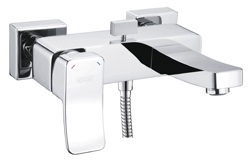 Смеситель WasserKRAFT ALLER 1061 для ванны и душа 