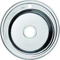 Мойка кухонная из нержавеющей стали IDDIS SUNO SUN50S0i77 50,5*50,5 см.  Мойка кухонная из нержавеющей стали IDDIS SUNO SUN50S0i77 50,5*50,5 см.