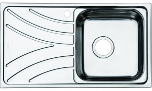 Мойка кухонная из нержавеющей стали IDDIS ARRO ARR78SRi77 78*44 см. 