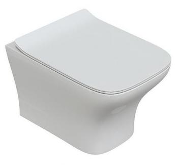 Унитаз навесной Mirsant QUADRO    Унитаз навесной Mirsant QUADRO