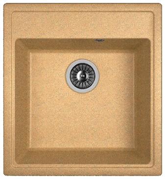 Мойка кухонная из литьевого мрамора Dr. Gans НИКА 470 25.070.B0470.406 47*51 см. терракота Мойка кухонная из литьевого мрамора Dr. Gans НИКА 470 25.070.B0470.406 47*51 см. терракота