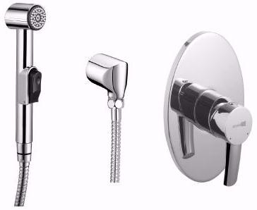 Смеситель Lemark ATLANTISS LM3219C для душа скрытого монтажа (встраиваемый)