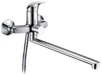 Смеситель WasserKRAFT ISEN 2602L универсальный  Смеситель WasserKRAFT ISEN 2602L универсальный