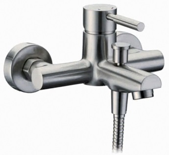 Смеситель WasserKRAFT WERN 4201 для ванны и душа  Смеситель WasserKRAFT WERN 4201 для ванны и душа