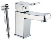Смеситель WasserKRAFT ALLER 1068 для раковины с гигиеническим душем Смеситель WasserKRAFT ALLER 1068 для раковины с гигиеническим душем