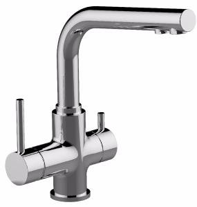 Смеситель Lemark COMFORT LM3061C для кухонной мойки 