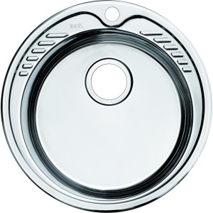 Мойка кухонная из нержавеющей стали IDDIS SUNO SUN51S0i77 51*51 см.  Мойка кухонная из нержавеющей стали IDDIS SUNO SUN51S0i77 51*51 см.