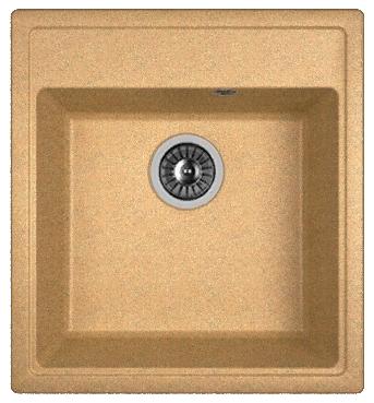 Мойка кухонная из литьевого мрамора Dr. Gans НИКА 470 25.070.B0470.406 47*51 см. терракота Мойка кухонная из литьевого мрамора Dr. Gans НИКА 470 25.070.B0470.406 47*51 см. терракота