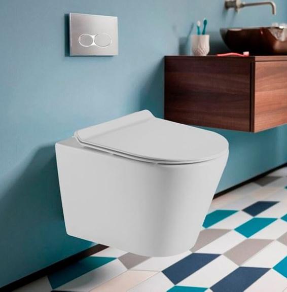 Унитаз навесной Mirsant TORR    Унитаз навесной Mirsant TORR