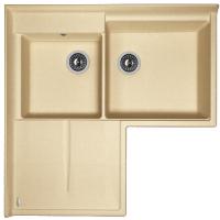 Мойка кухонная керамогранитная Florentina АДРИЯ 20.380.L0960.104 96*96 см. бежевый