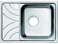 Мойка кухонная из нержавеющей стали IDDIS ARRO ARR60SRi77 60,5*44 см.  Мойка кухонная из нержавеющей стали IDDIS ARRO ARR60SRi77 60,5*44 см.