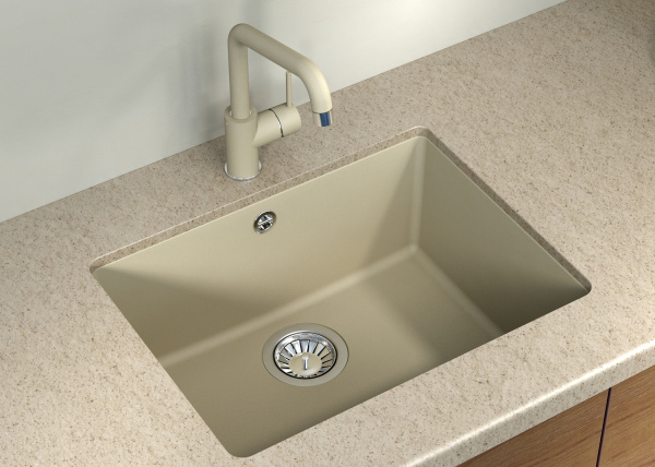 Мойка кухонная керамогранитная Florentina ВЕГА 500 22.320.D0500.105 54*42 см. коричневый