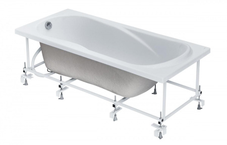 Ванна акриловая Santek КАЛЕДОНИЯ 1.WH30.2.391 170x75 см. 