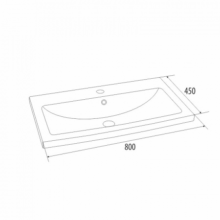 Раковина IDDIS  0018000i28  