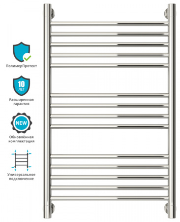 Полотенцесушитель водяной Сунержа БОГЕМА+ 00-0220-8050 800х500 