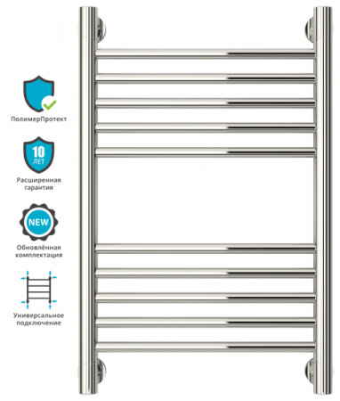 Полотенцесушитель водяной Сунержа БОГЕМА+ 00-0221-6040 600х400 