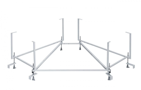 Ванна акриловая Santek САН-ПАУЛУ 1.WH30.2.399 150x150 см. 