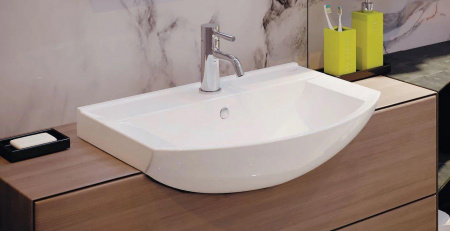 Раковина Sanita luxe BEST BST75SLWB01 75 