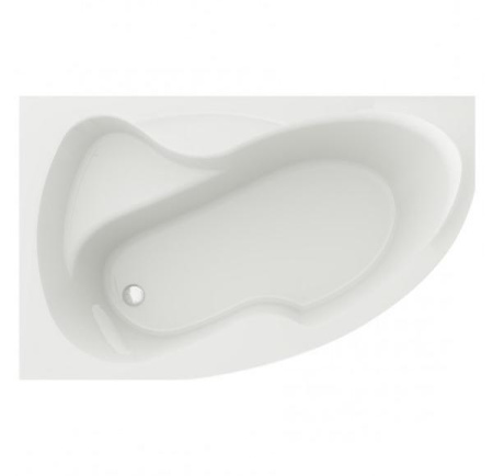 Ванна акриловая Mirsant ЛИВАДИЯ  160x100 см. левая 
