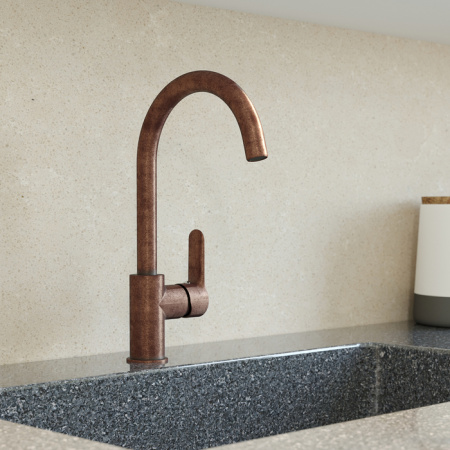 Смеситель IDDIS CUBA CU3MBJ0i05 для кухонной мойки 