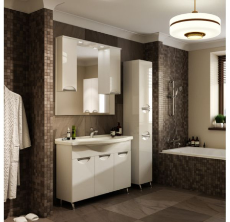 Зеркало Mirsant КАМИЛЛА  100 см. 