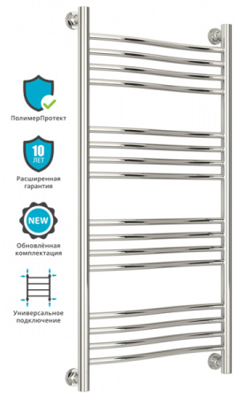 Полотенцесушитель водяной Сунержа ФЛЮИД+ 00-0222-1050 1000х500 