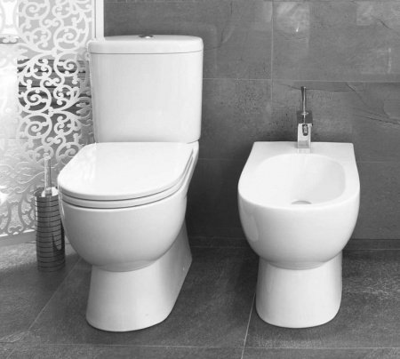 Унитаз-компакт Sanita luxe ART ARTSLCC01040622  