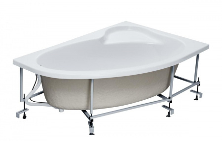 Ванна акриловая Santek ЭДЕРА 1.WH50.1.663 170x100 см. правая 