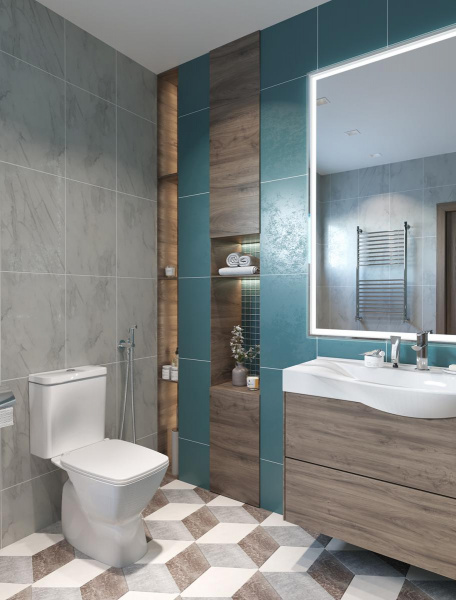 Унитаз-компакт Santek НЕО 1.WH30.2.470   Унитаз-компакт Santek НЕО 1.WH30.2.470