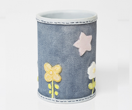 Стакан настольный WasserKRAFT LOSSA K-3428  