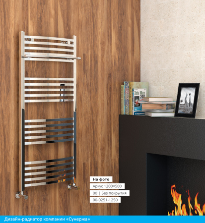 Полотенцесушитель водяной Сунержа АРКУС 00-0251-8040 800х400 