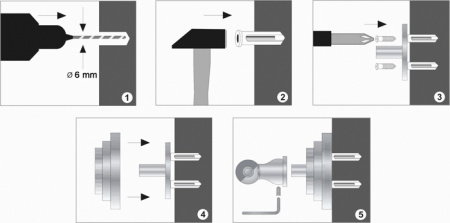 Держатель туалетной бумаги WasserKRAFT AMMER K-7096  
