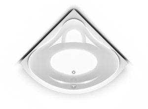 Ванна акриловая BAS МОДЕНА В 00025 150x150 см. 