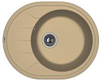 Мойка кухонная керамогранитная Florentina РОДОС 620 20.245.B0620.306 62*50 см. капучино