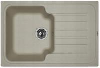 Мойка кухонная керамогранитная Florentina ТАИС 760 20.260.B0760.305 76*51 см. грей