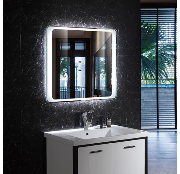 Зеркало Mirsant MADRID  80 см. 