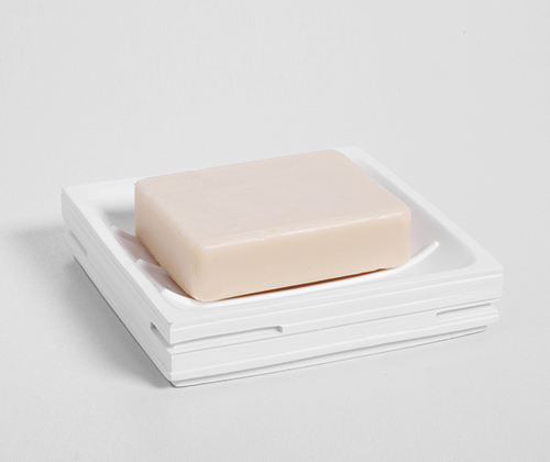 Мыльница настольная WasserKRAFT LEINE K-3829   Мыльница настольная WasserKRAFT LEINE K-3829