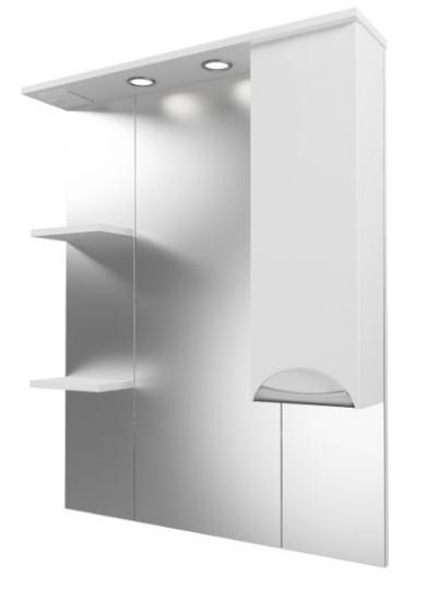 Зеркало Mirsant КАМИЛЛА  80 см. 