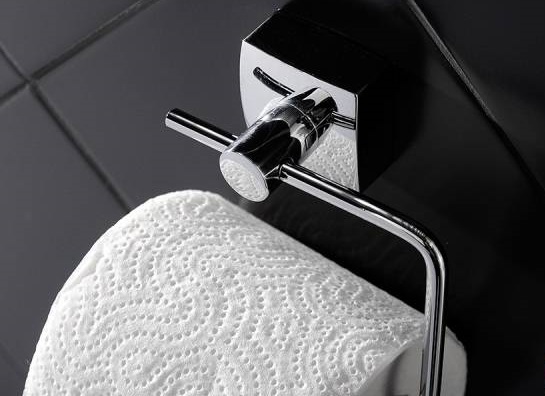 Держатель туалетной бумаги Fixsen KVADRO FX-61310A   Держатель туалетной бумаги Fixsen KVADRO FX-61310A