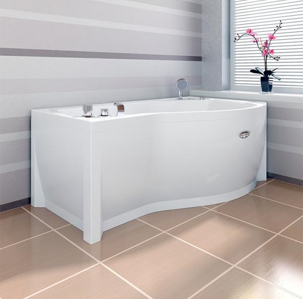 Ванна акриловая Vannesa МИРАНДА  168x95 см. правая 
