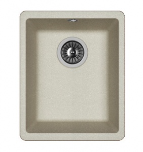 Мойка кухонная керамогранитная Florentina ВЕГА 300 22.305.A0300.305 34*42 см. грей
