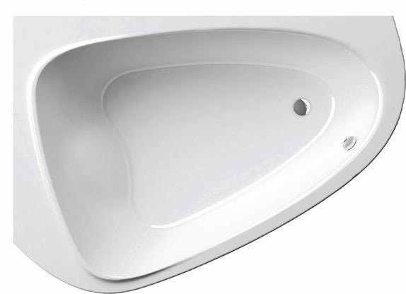 Ванна акриловая Ravak LOVESTORY C771000000  