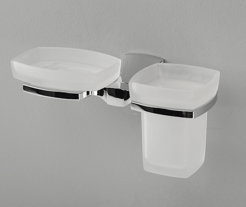 Стакан и мыльница навесной WasserKRAFT WERN K-2526  