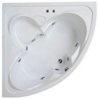 Ванна акриловая BAS ДРОВА В 00010 160x160 см. 