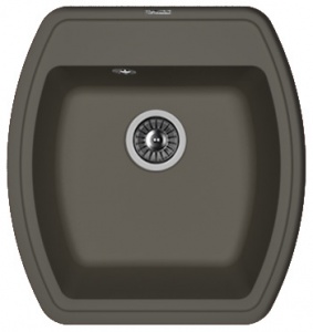 Мойка кухонная керамогранитная Florentina НИРЕ 480 20.190.B0480.302 48*51 см. антрацит